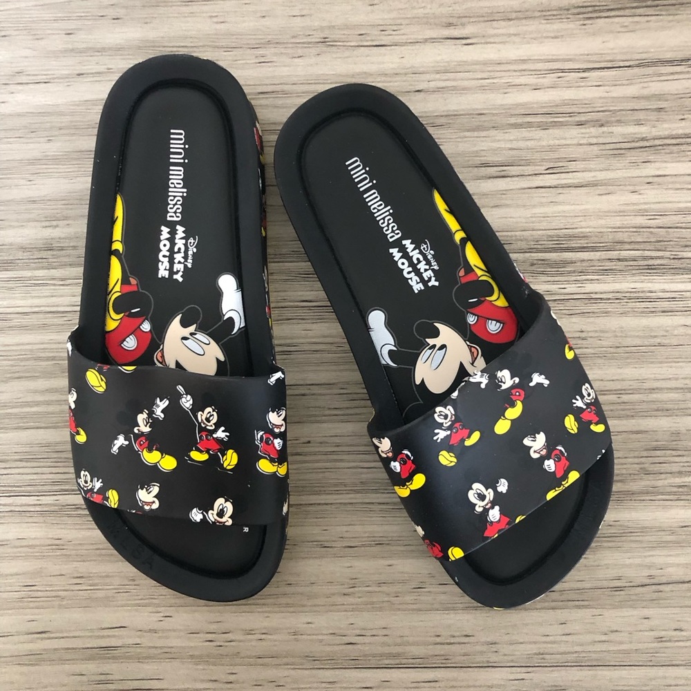 Mickey Mouse Kids Slides - Picture 6 of 9